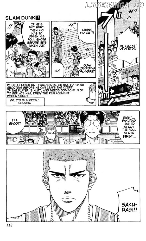 Slam Dunk Chapter 158 - page 7