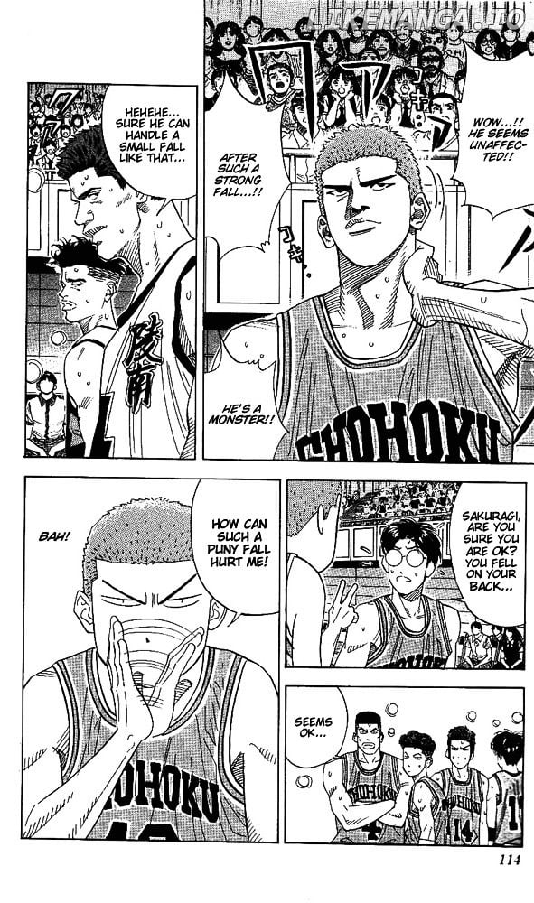 Slam Dunk Chapter 158 - page 8