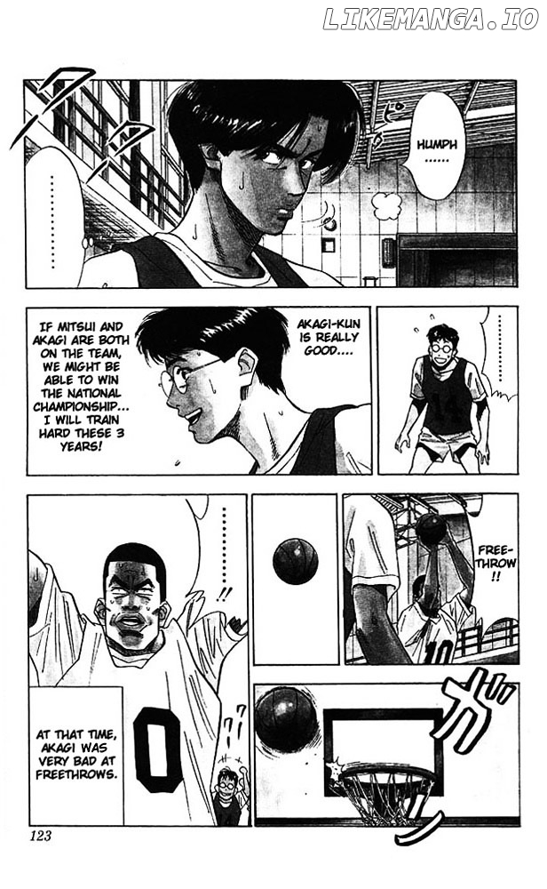 Slam Dunk Chapter 68 - page 14