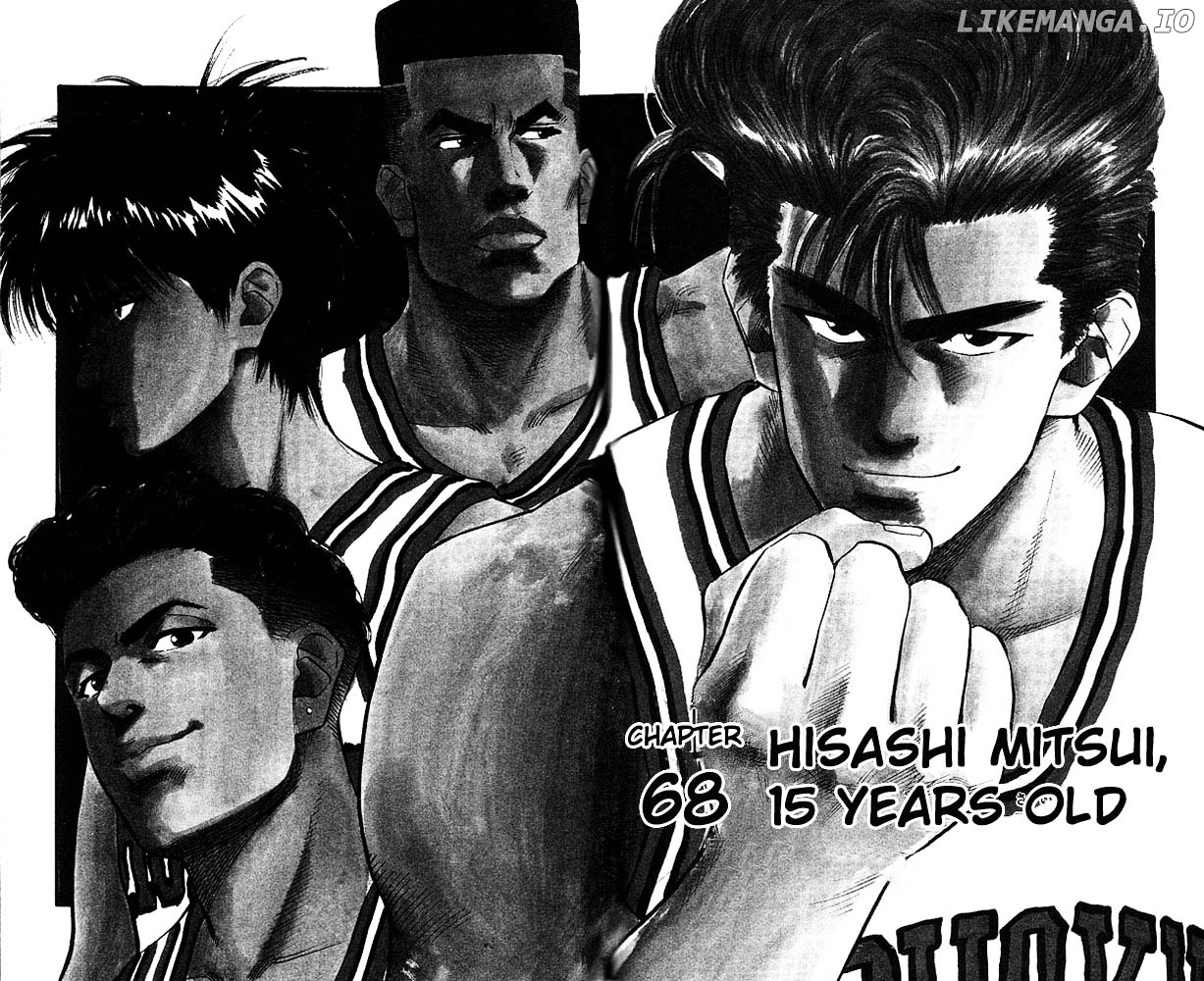 Slam Dunk Chapter 68 - page 2