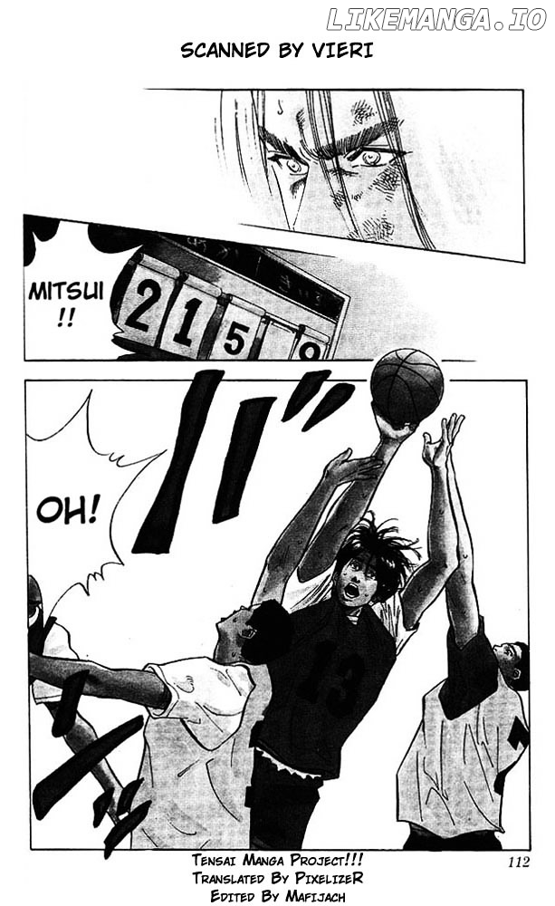 Slam Dunk Chapter 68 - page 3