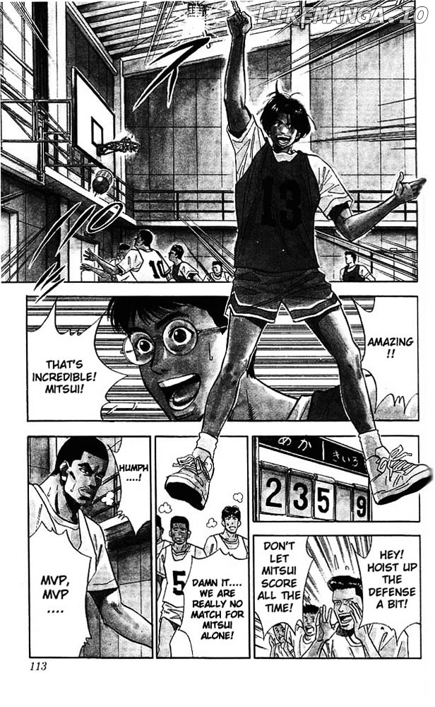 Slam Dunk Chapter 68 - page 4