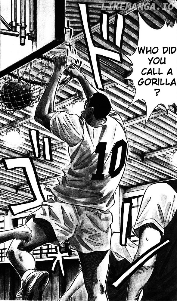 Slam Dunk Chapter 68 - page 6