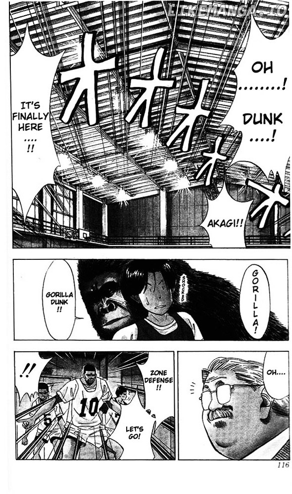 Slam Dunk Chapter 68 - page 7