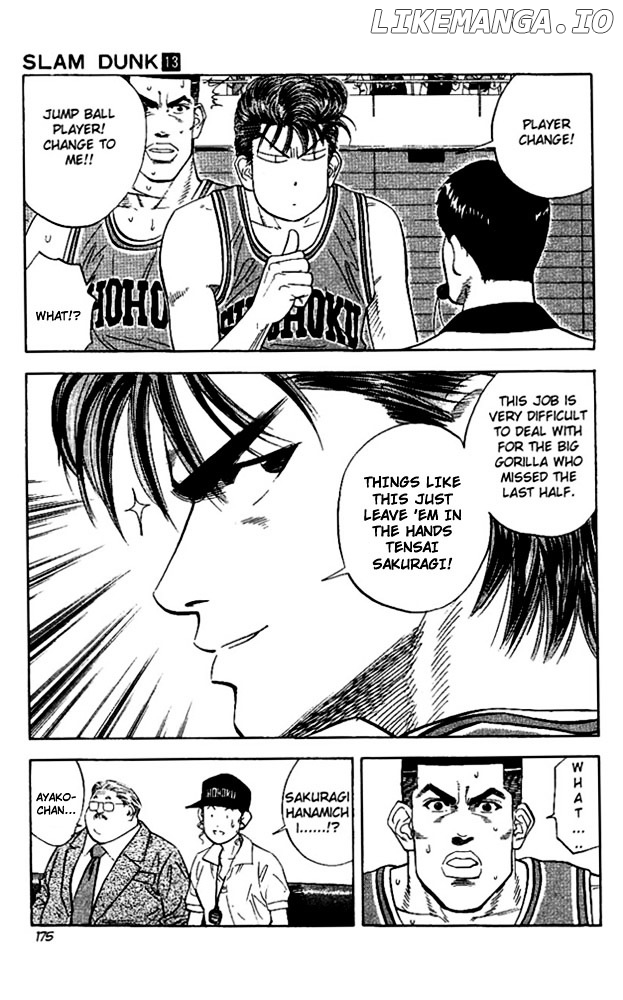 Slam Dunk Chapter 116 - page 11