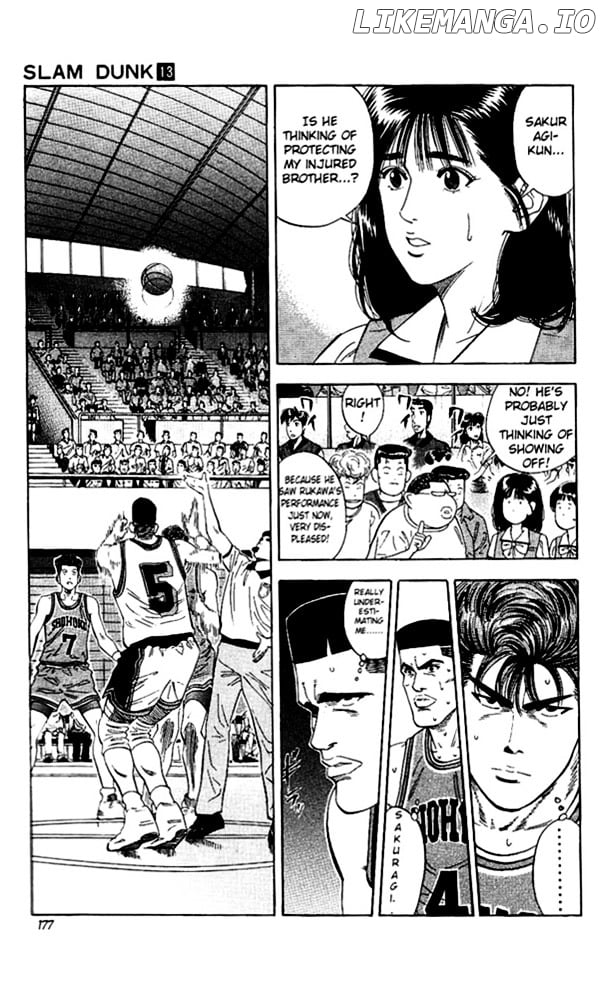 Slam Dunk Chapter 116 - page 13