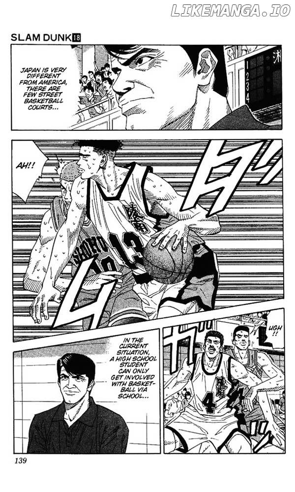 Slam Dunk Chapter 159 - page 12