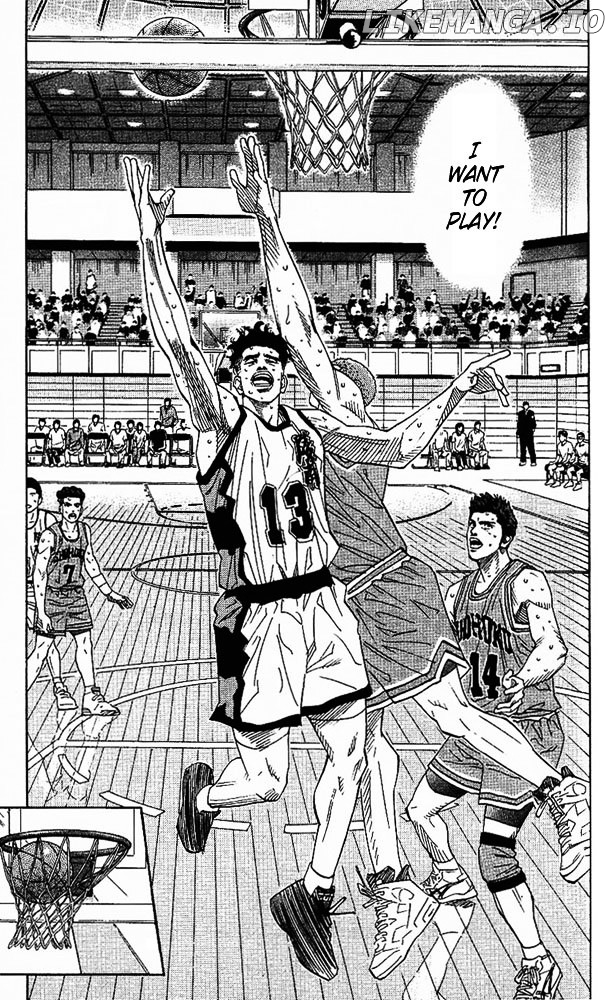 Slam Dunk Chapter 159 - page 14