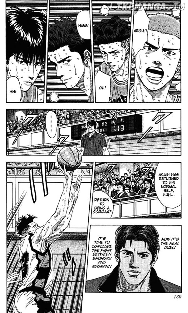 Slam Dunk Chapter 159 - page 3