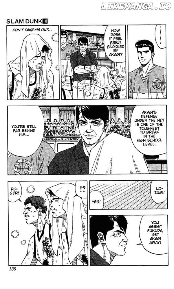 Slam Dunk Chapter 159 - page 8