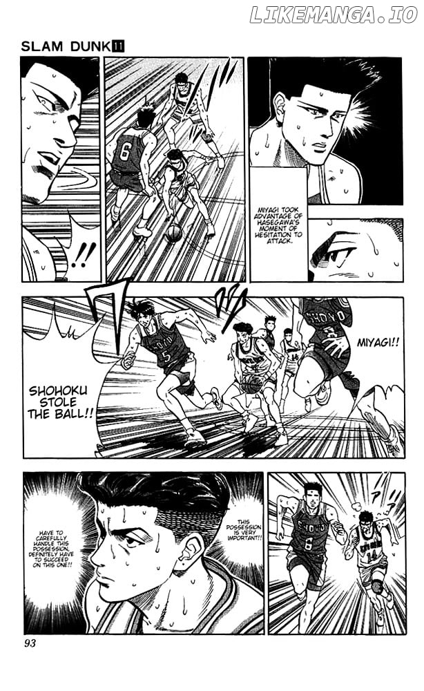 Slam Dunk Chapter 94 - page 7