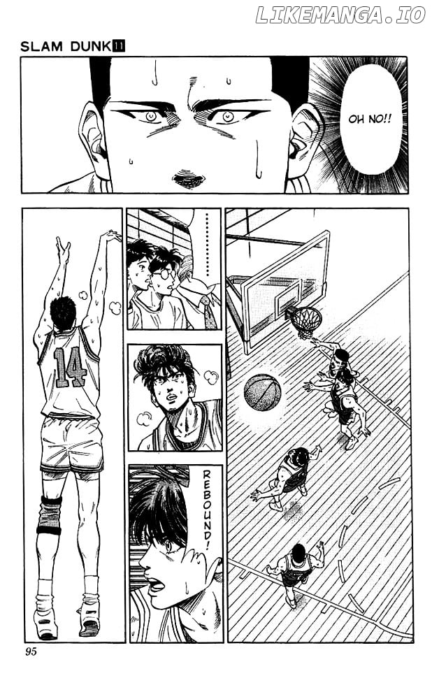 Slam Dunk Chapter 94 - page 9