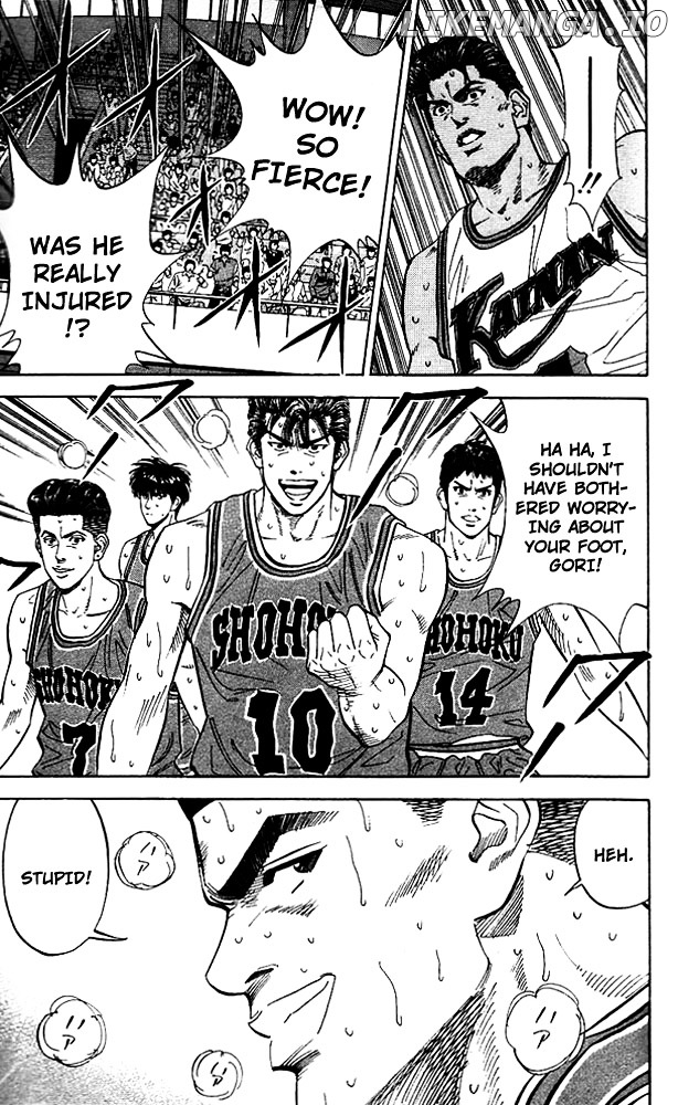 Slam Dunk Chapter 117 - page 23