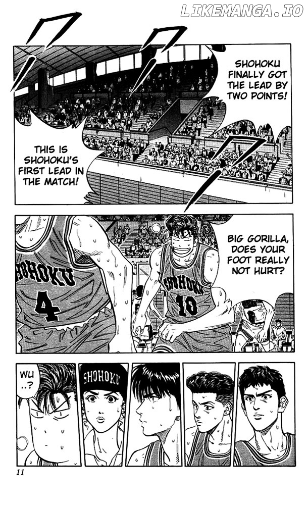 Slam Dunk Chapter 117 - page 9