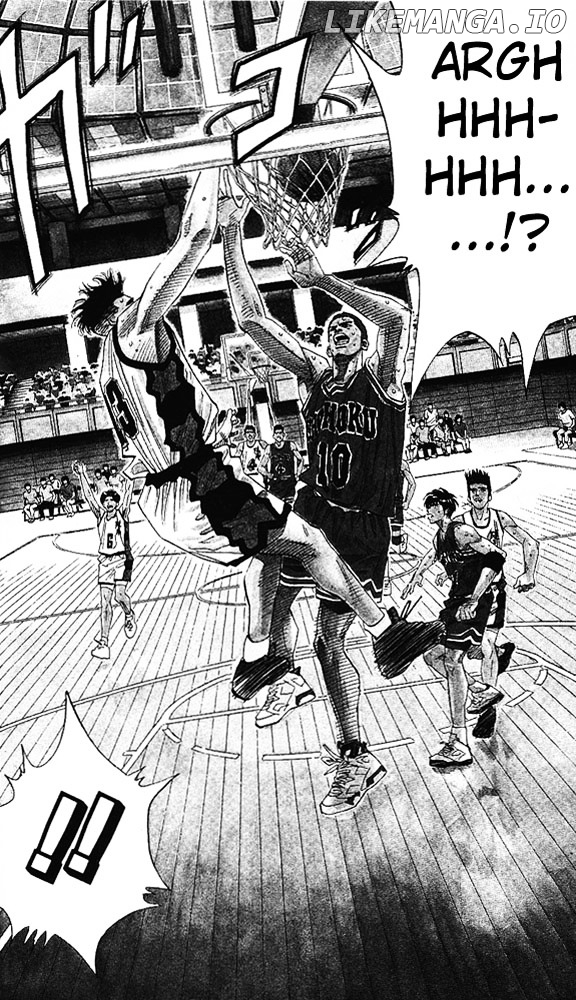 Slam Dunk Chapter 160 - page 17