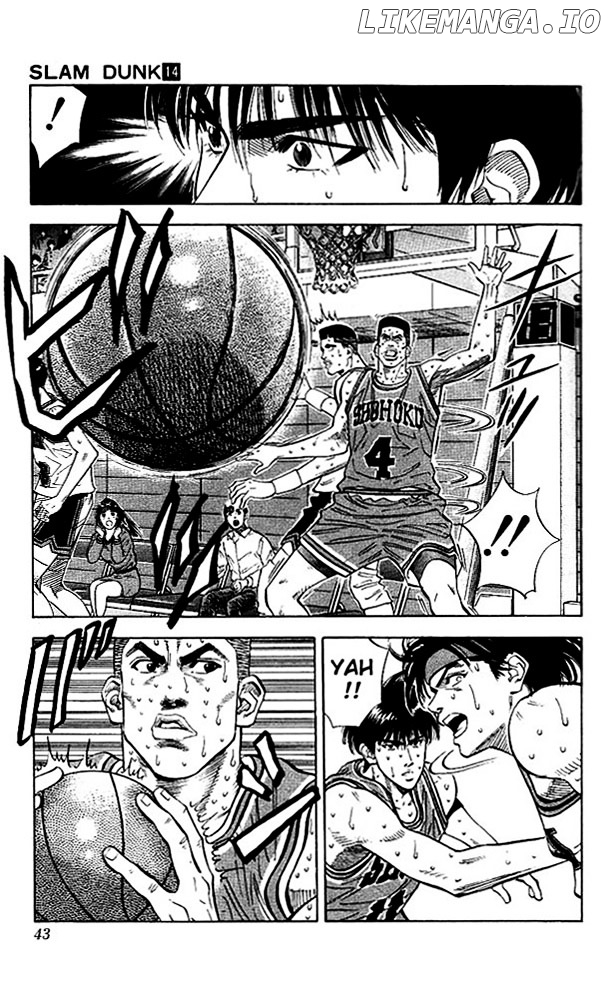 Slam Dunk Chapter 118 - page 16