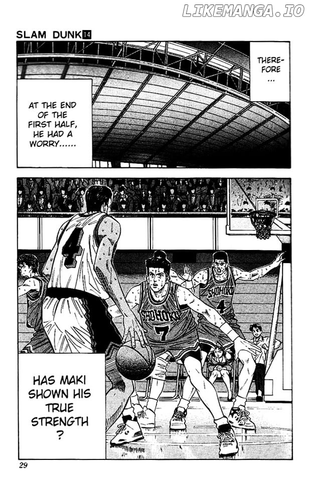 Slam Dunk Chapter 118 - page 3