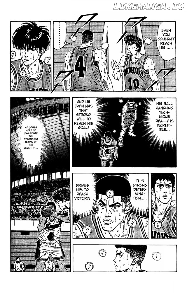 Slam Dunk Chapter 119 - page 8