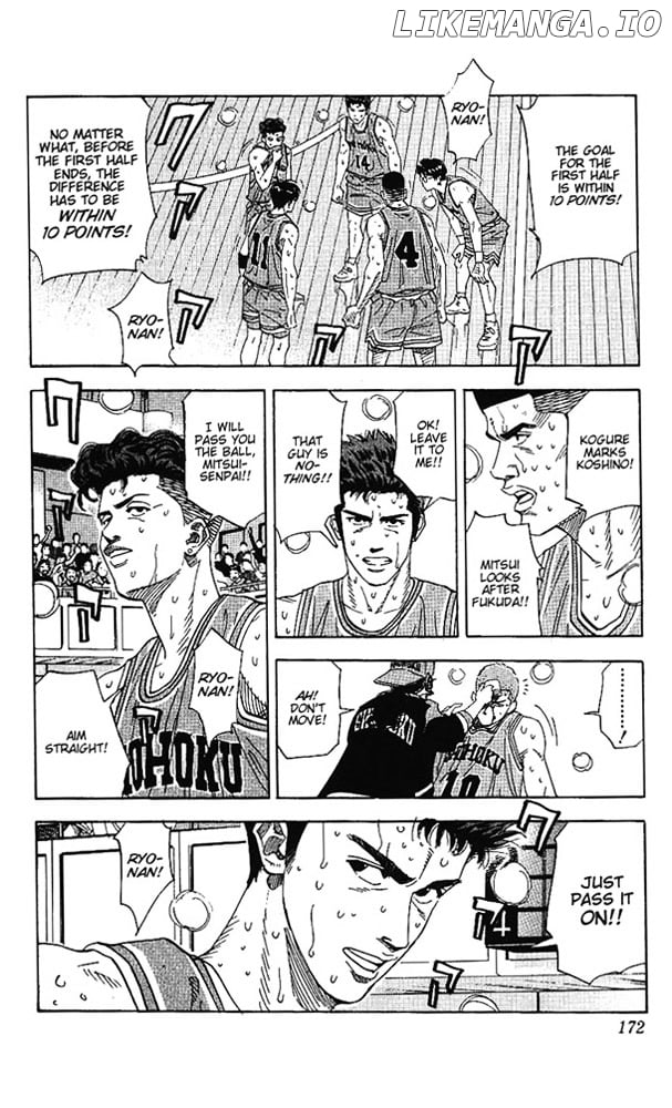 Slam Dunk Chapter 161 - page 8