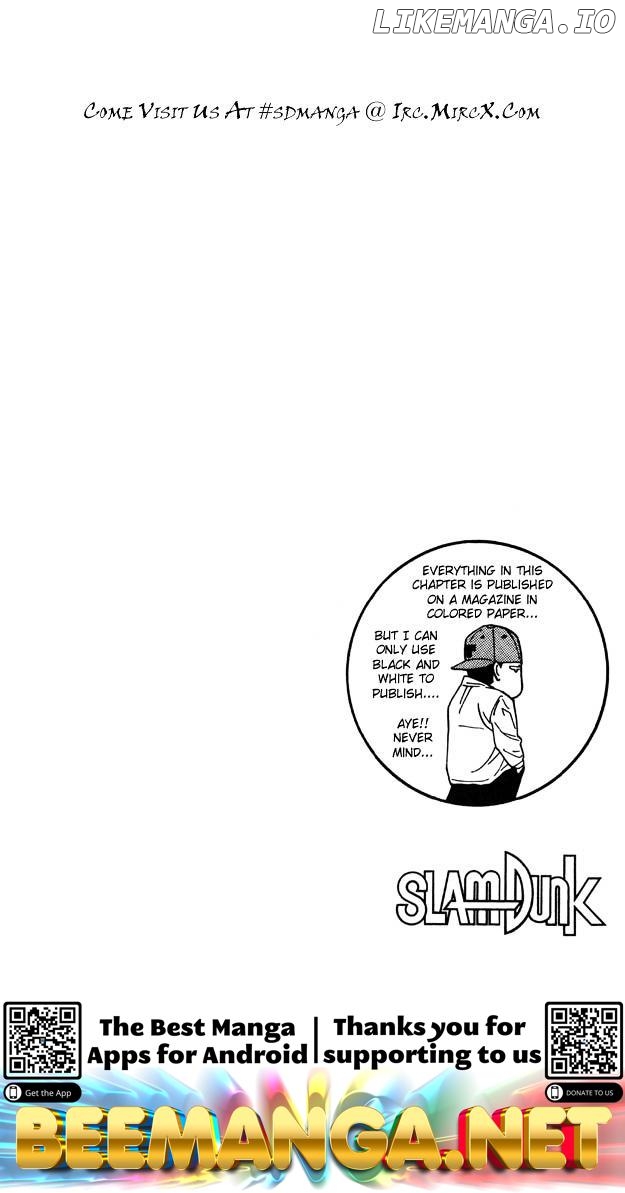 Slam Dunk Chapter 207 - page 23