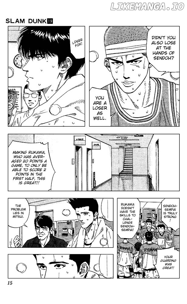 Slam Dunk Chapter 162 - page 12