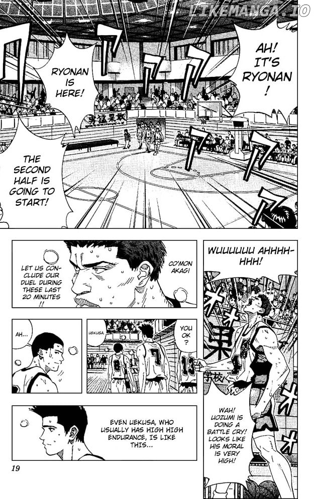 Slam Dunk Chapter 162 - page 16