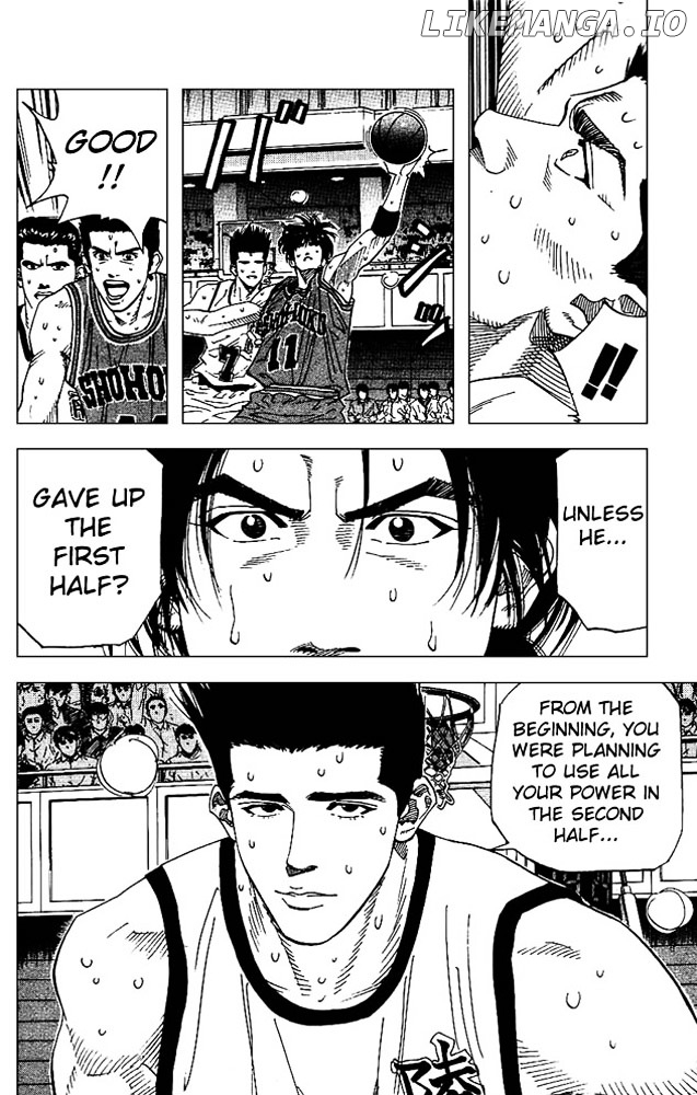 Slam Dunk Chapter 162 - page 21