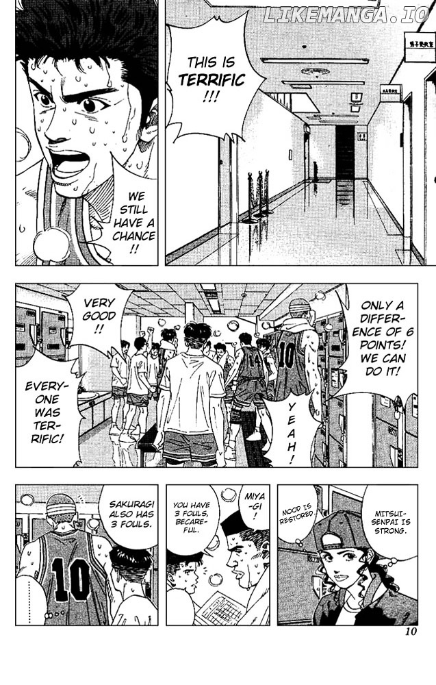 Slam Dunk Chapter 162 - page 7