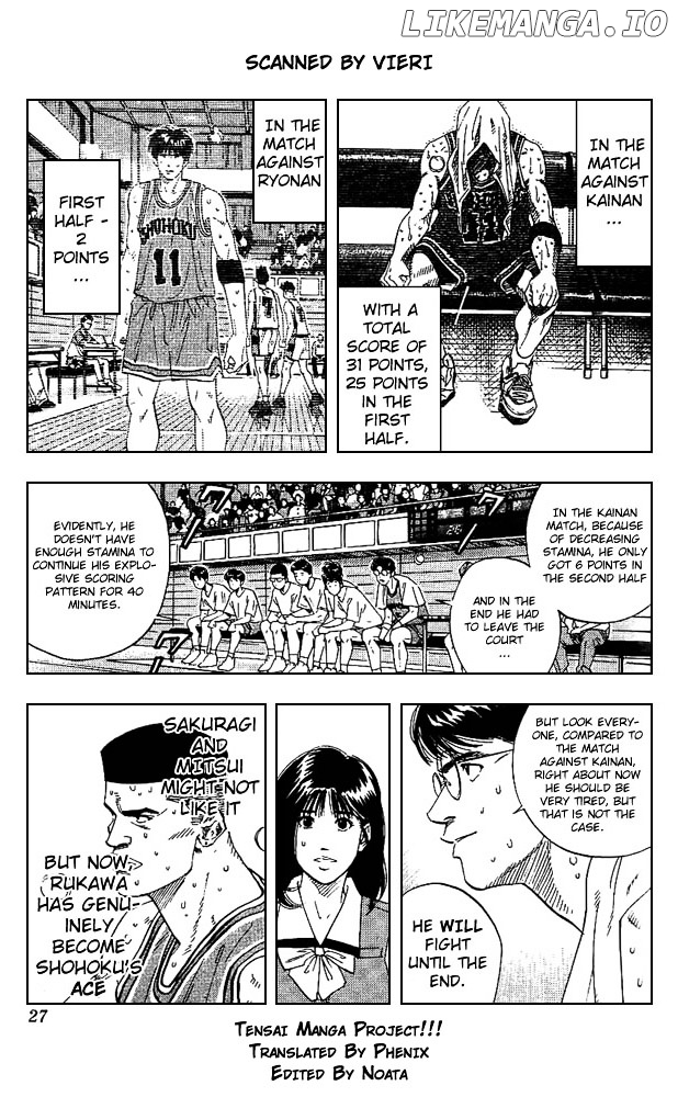 Slam Dunk Chapter 163 - page 1