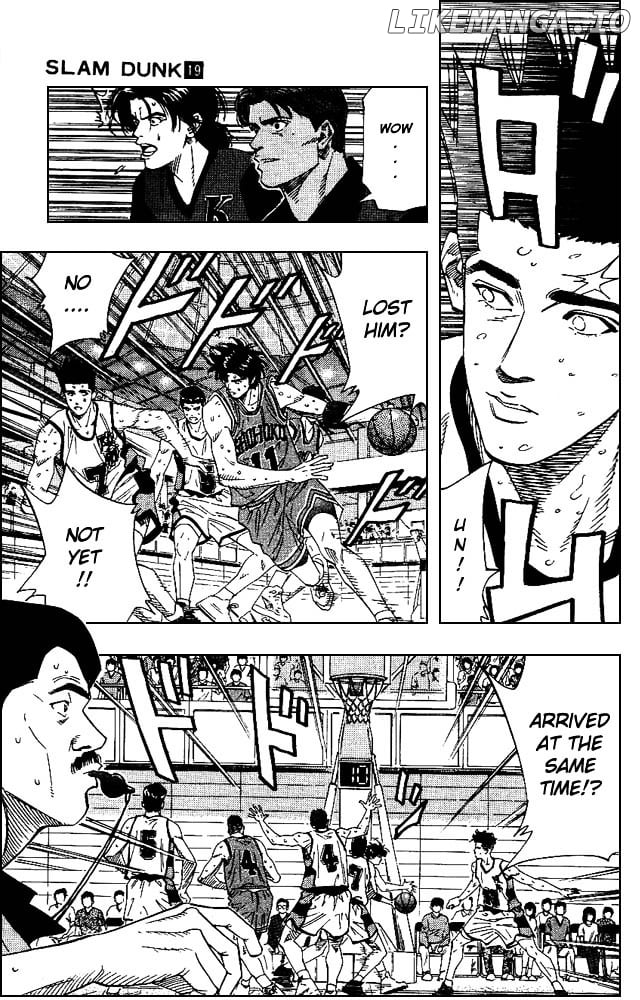 Slam Dunk Chapter 163 - page 14