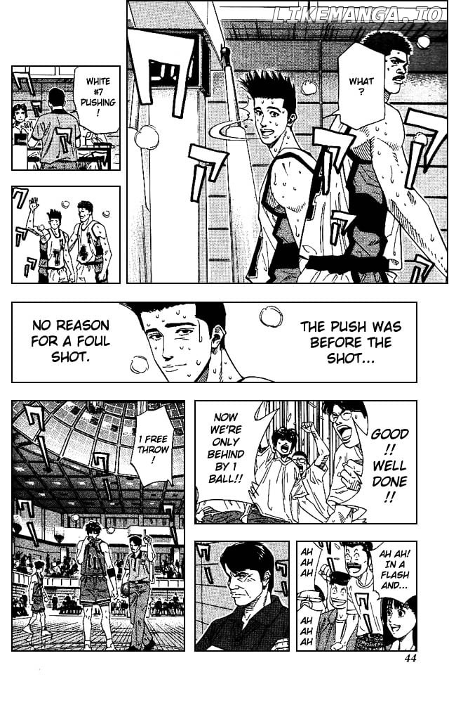 Slam Dunk Chapter 163 - page 16