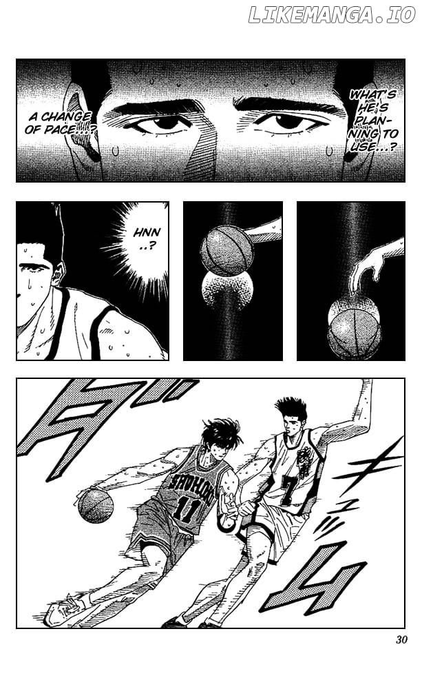 Slam Dunk Chapter 163 - page 3