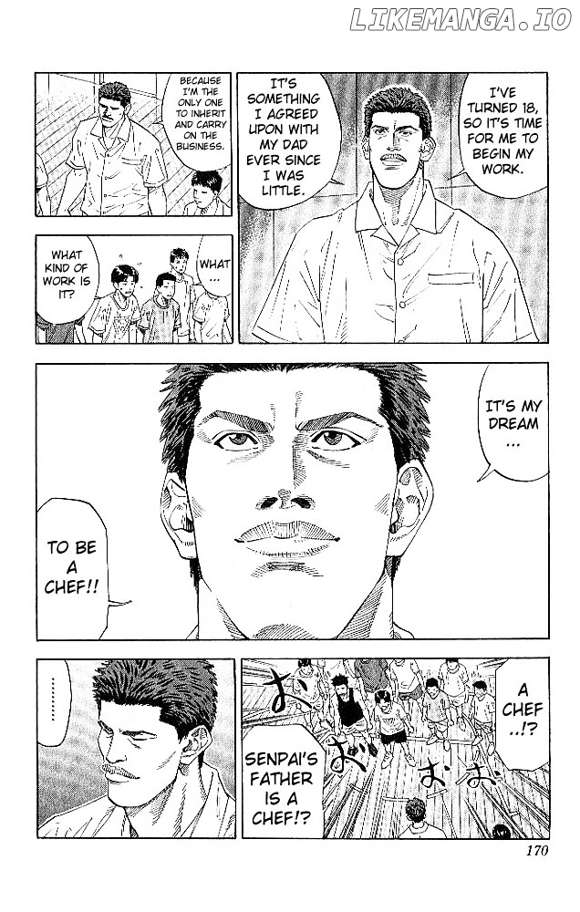 Slam Dunk Chapter 188 - page 4