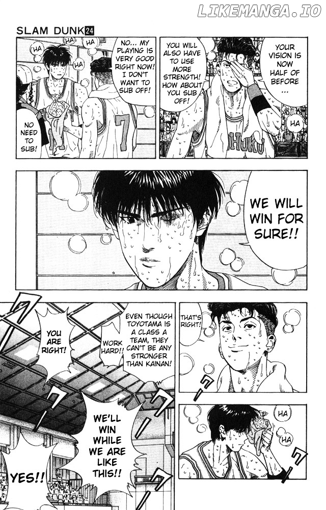 Slam Dunk Chapter 211 - page 3