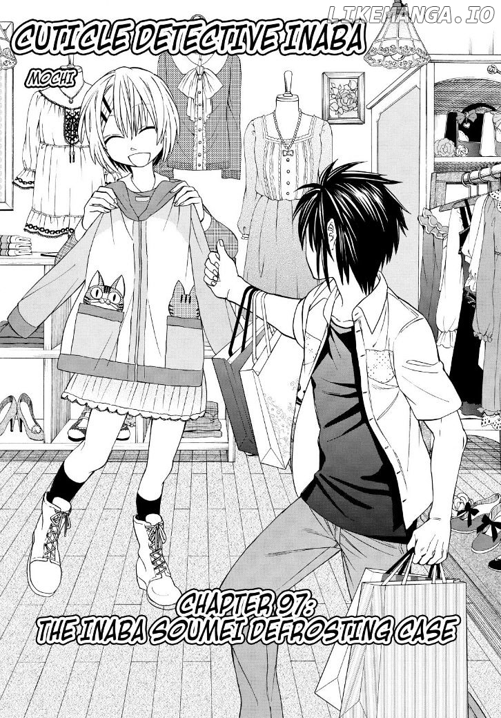 Cuticle Tantei Inaba chapter 97 - page 1