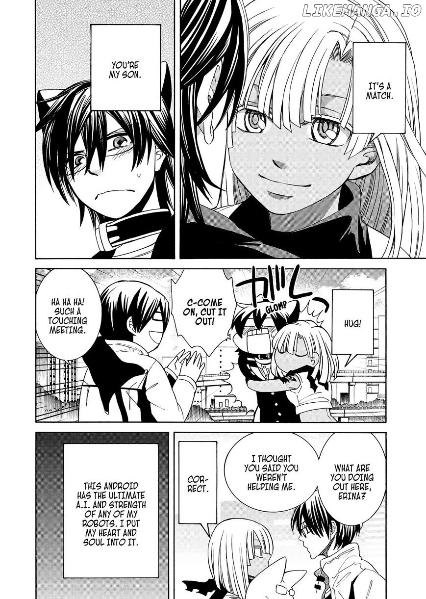 Cuticle Tantei Inaba chapter 96 - page 7