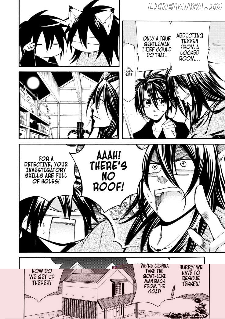 Cuticle Tantei Inaba chapter 31 - page 22