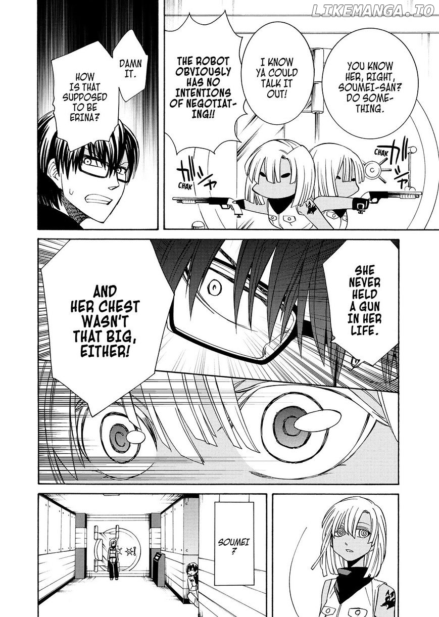 Cuticle Tantei Inaba chapter 95 - page 11