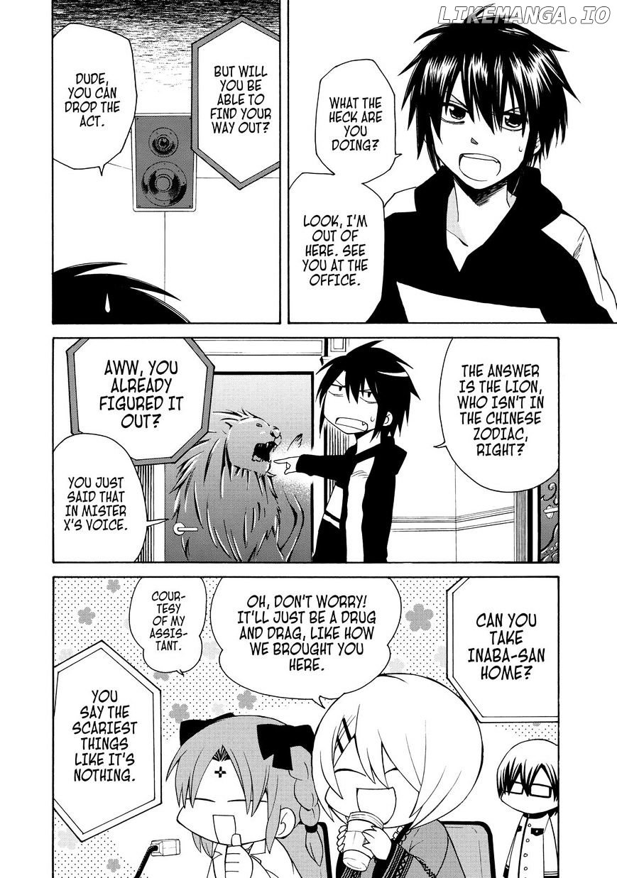 Cuticle Tantei Inaba chapter 57 - page 27