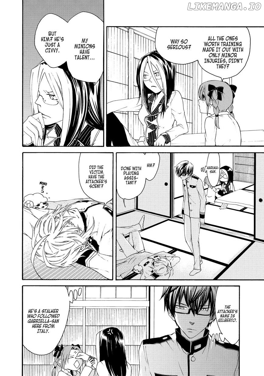 Cuticle Tantei Inaba chapter 23 - page 9