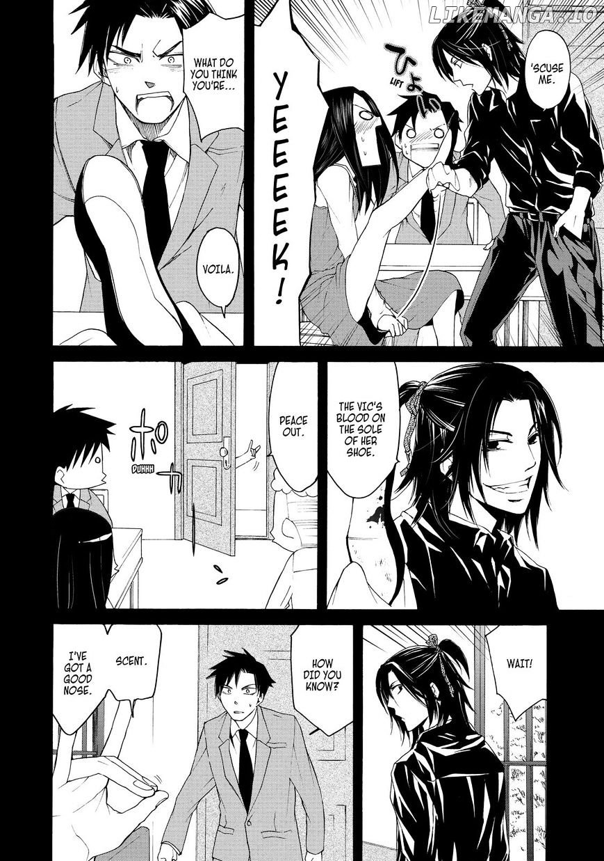 Cuticle Tantei Inaba chapter 25 - page 19