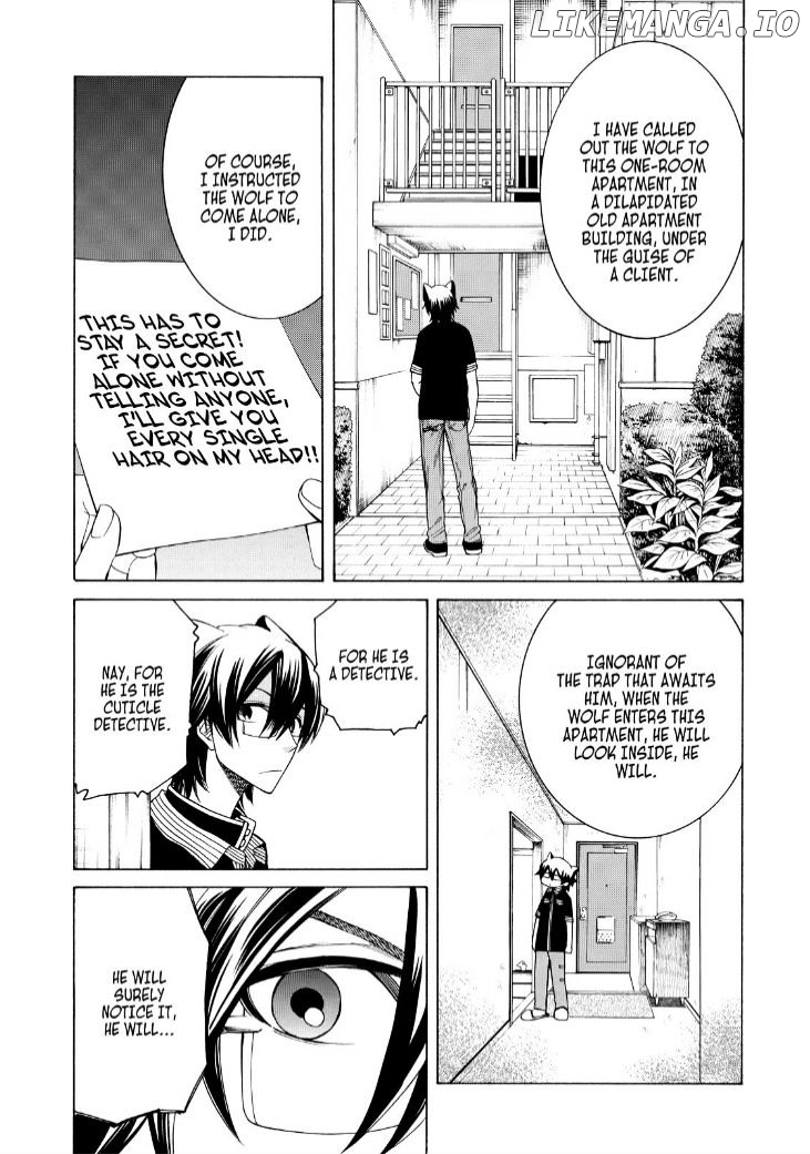 Cuticle Tantei Inaba chapter 83 - page 5