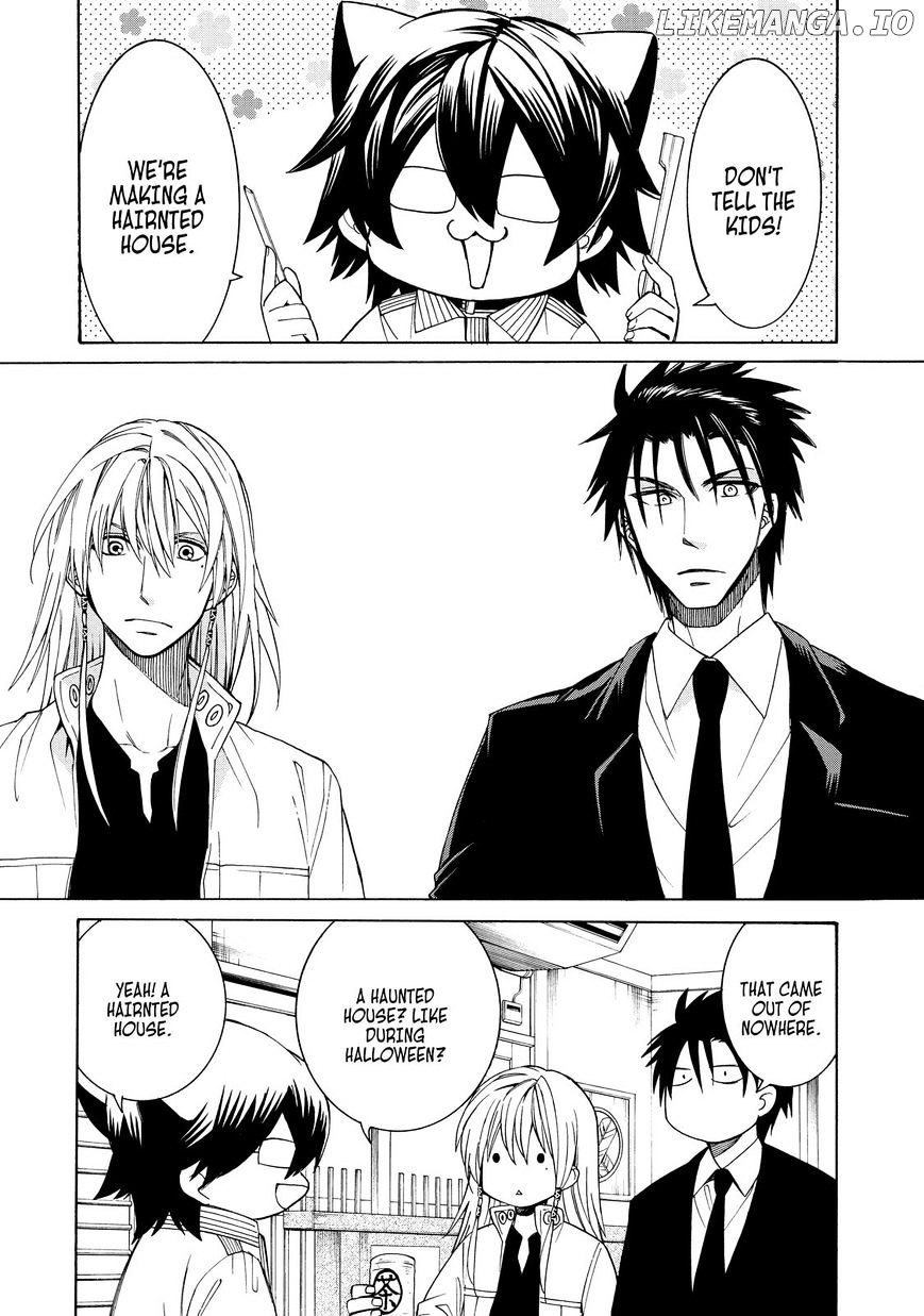 Cuticle Tantei Inaba chapter 84 - page 6