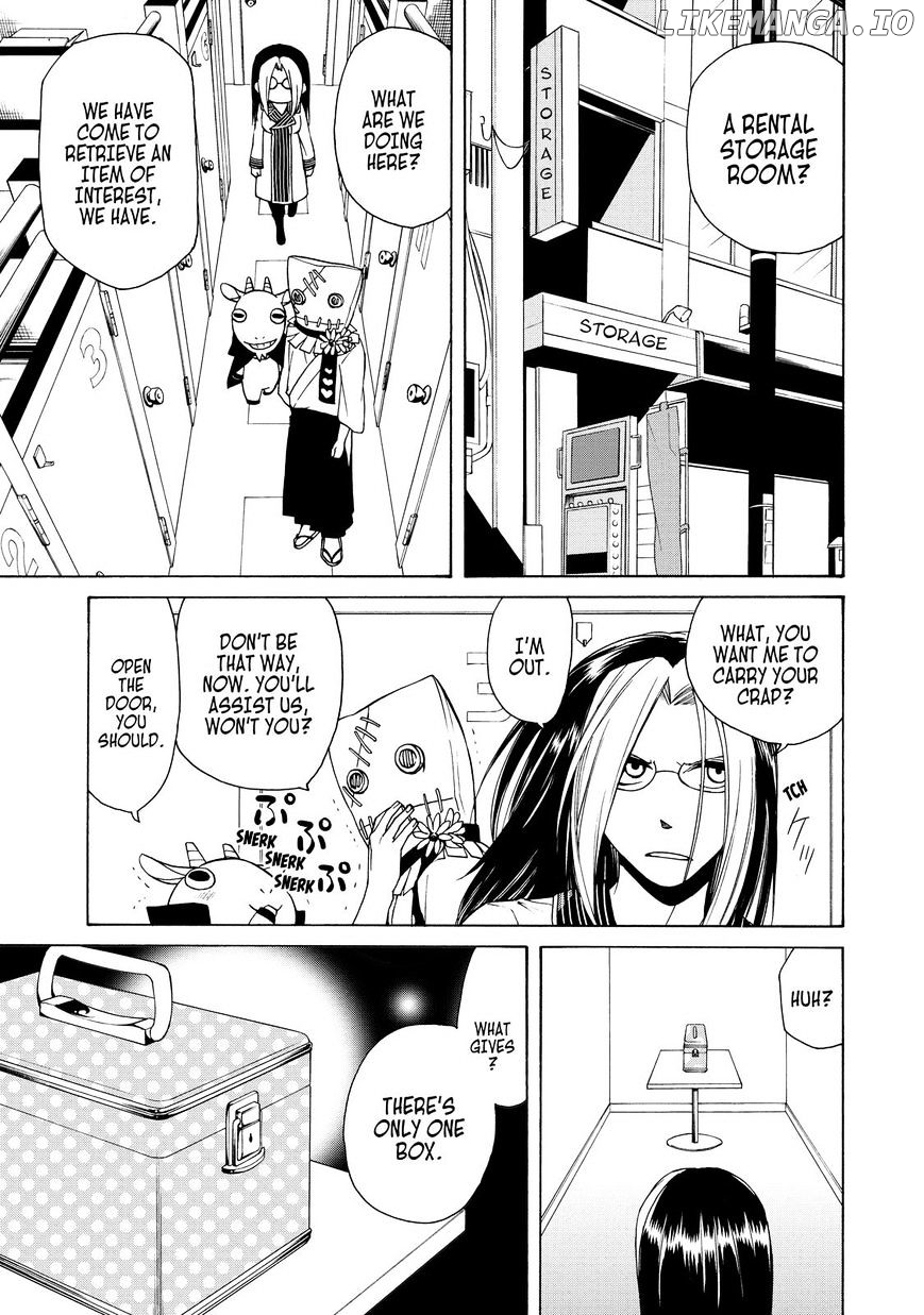 Cuticle Tantei Inaba chapter 55 - page 4