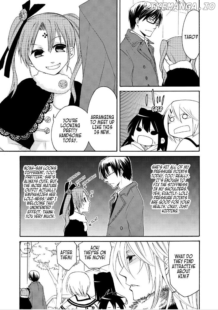 Cuticle Tantei Inaba chapter 29 - page 17