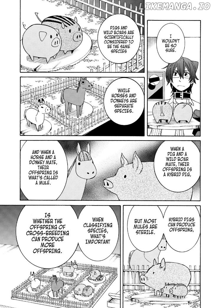 Cuticle Tantei Inaba chapter 106 - page 9