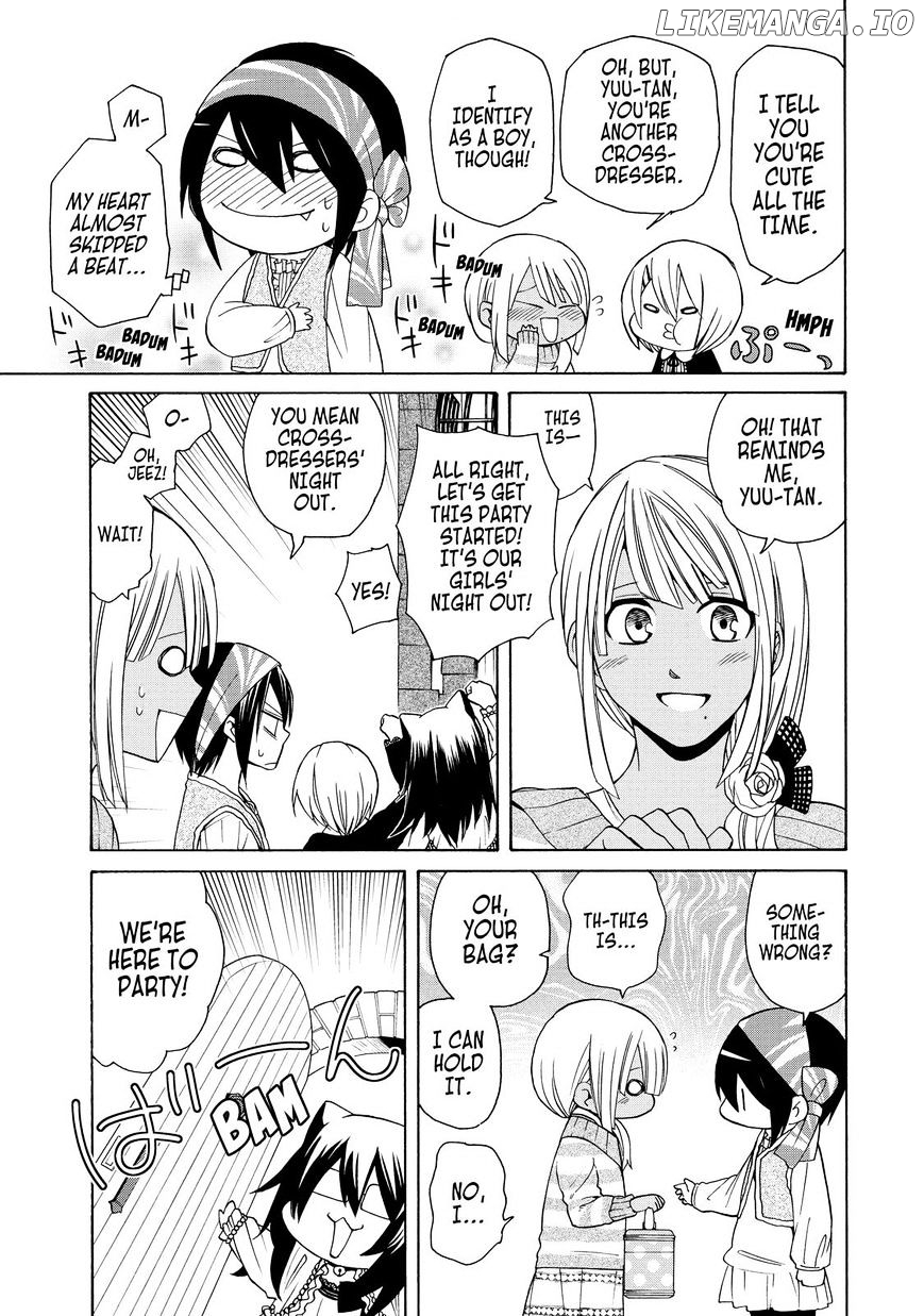 Cuticle Tantei Inaba chapter 56 - page 8