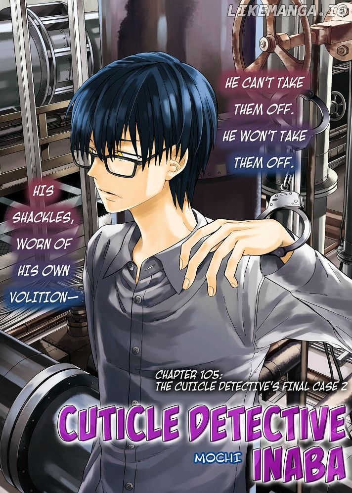 Cuticle Tantei Inaba chapter 105 - page 1