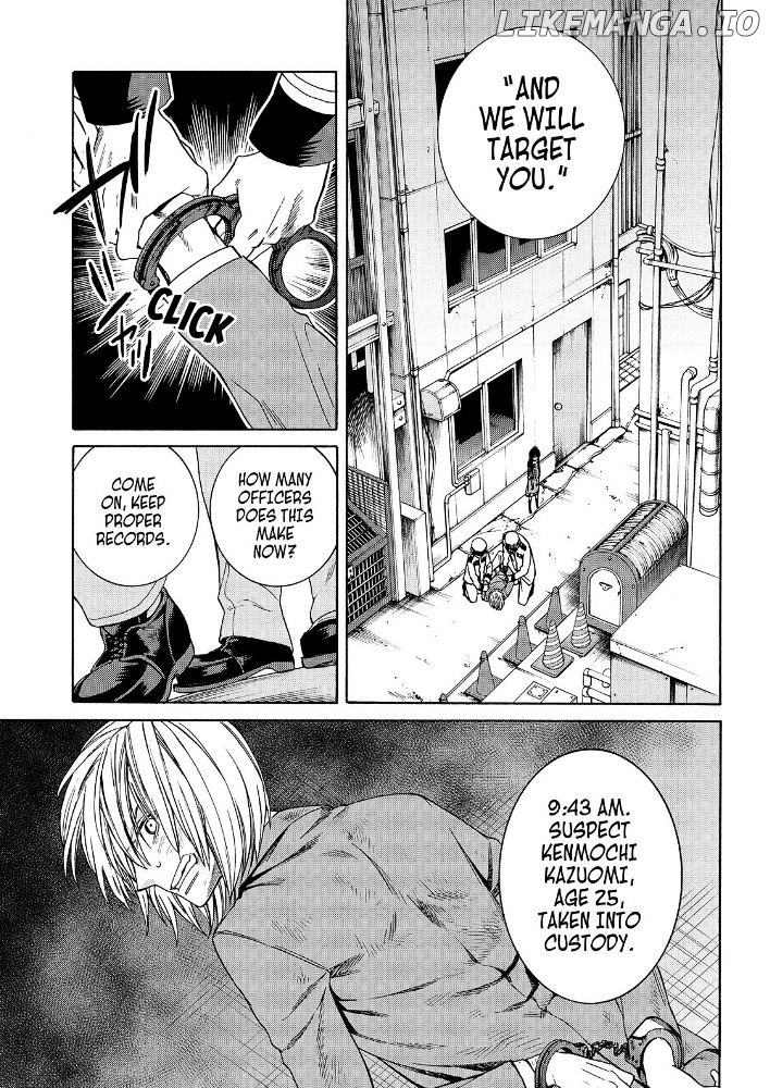 Cuticle Tantei Inaba chapter 105 - page 4