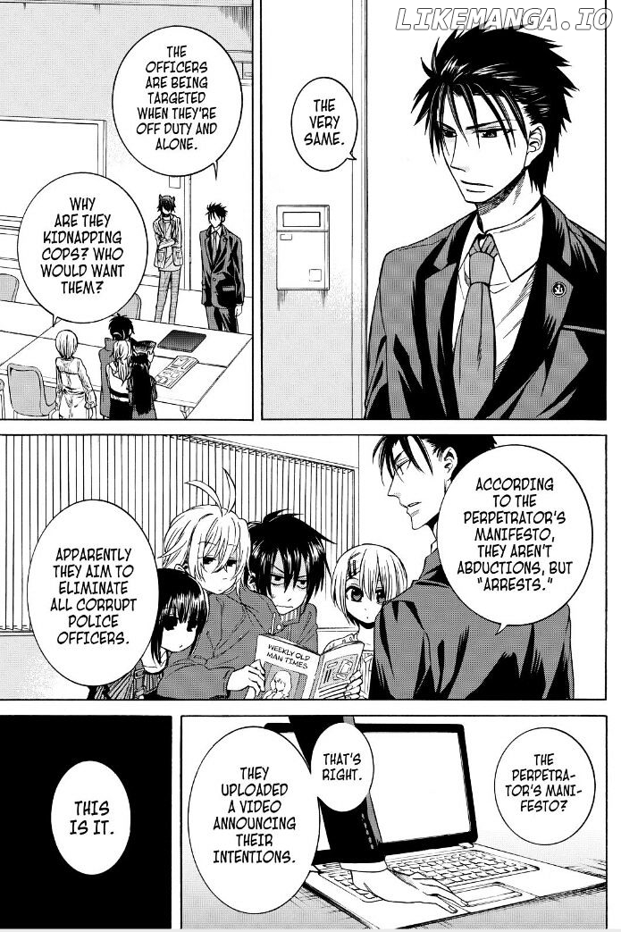 Cuticle Tantei Inaba chapter 104 - page 8